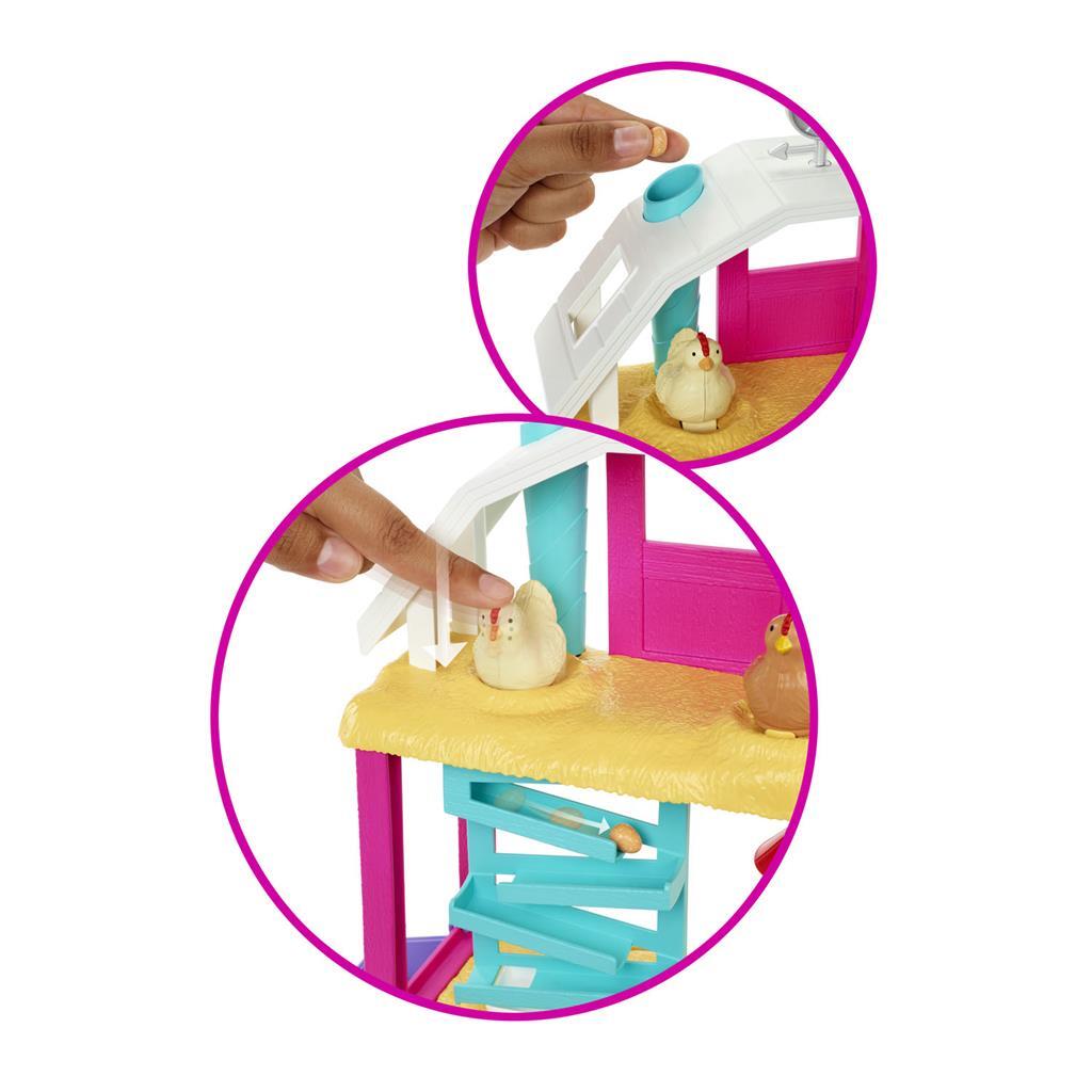 Barbie Hatch And Care Kippenboerderij