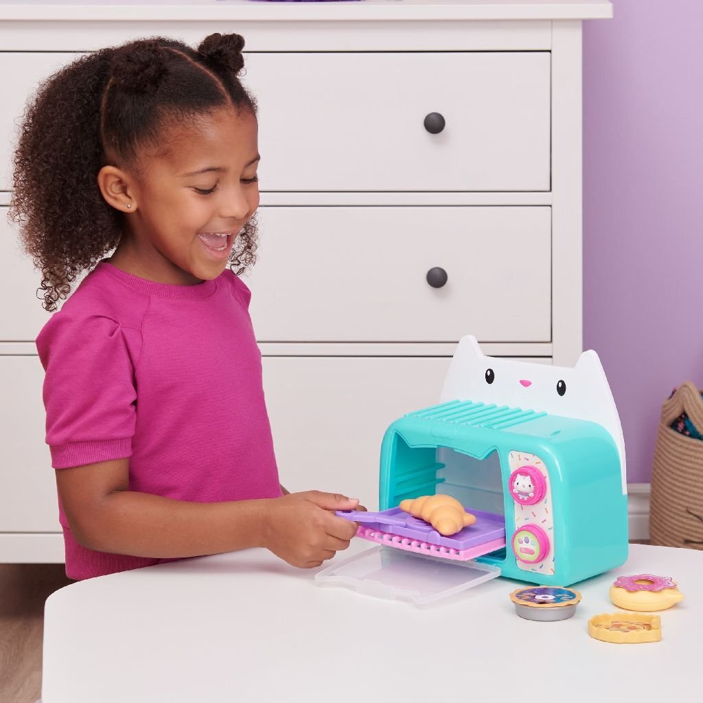 Gabby's Dollhouse Gabby'S Dollhouse Cakeys Oven + Geluid
