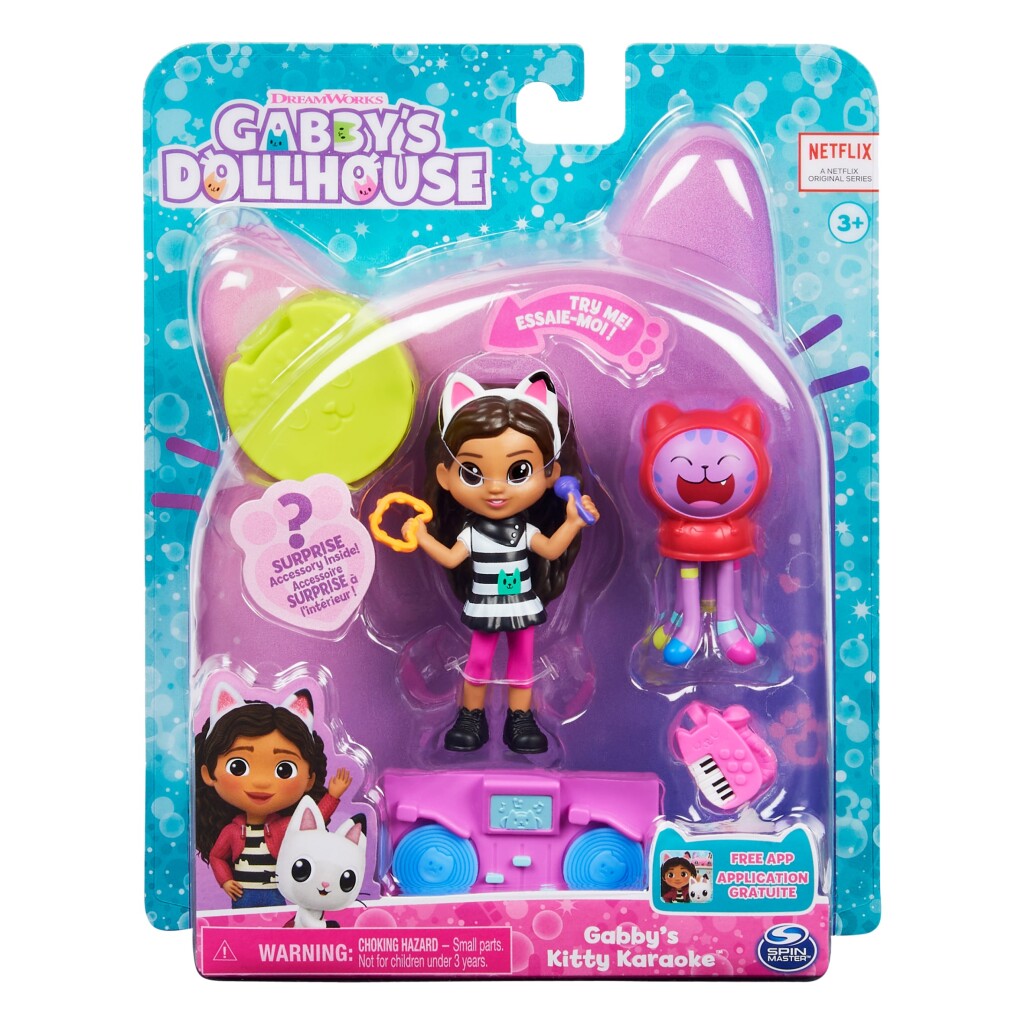 Gabby's Dollhouse Gabby'S Dollhouse Kitty Karaoke