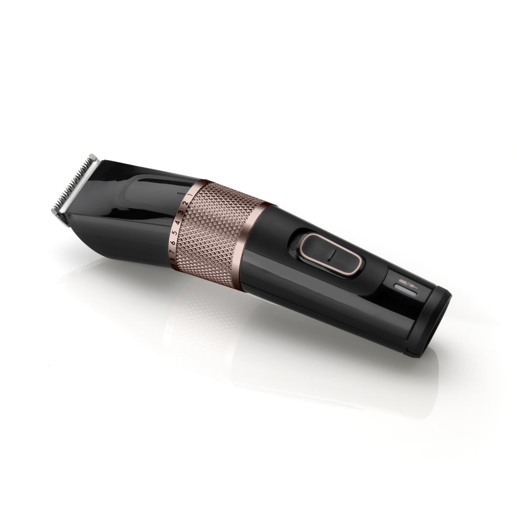 Babyliss E974E Powerful Control Tondeuse Zwart/RosÉ