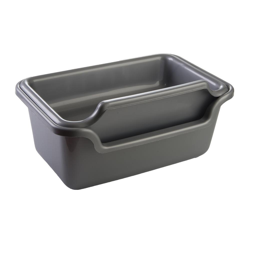 Curver Aardappelschilbak 29X24.5X40.1 Cm 20L Zilver