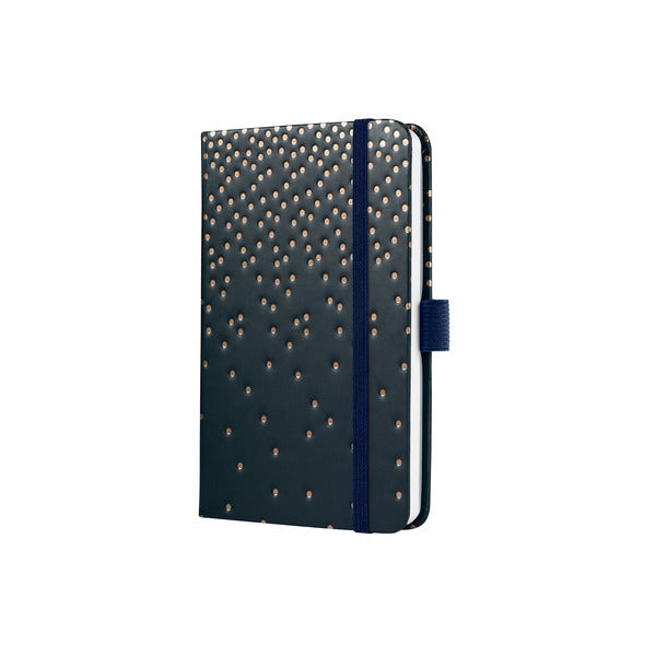 Sigel Si-Jn316 Notitieboek Jolie Beauty A6 Hardcover Gelinieerd 'Golden Magic'