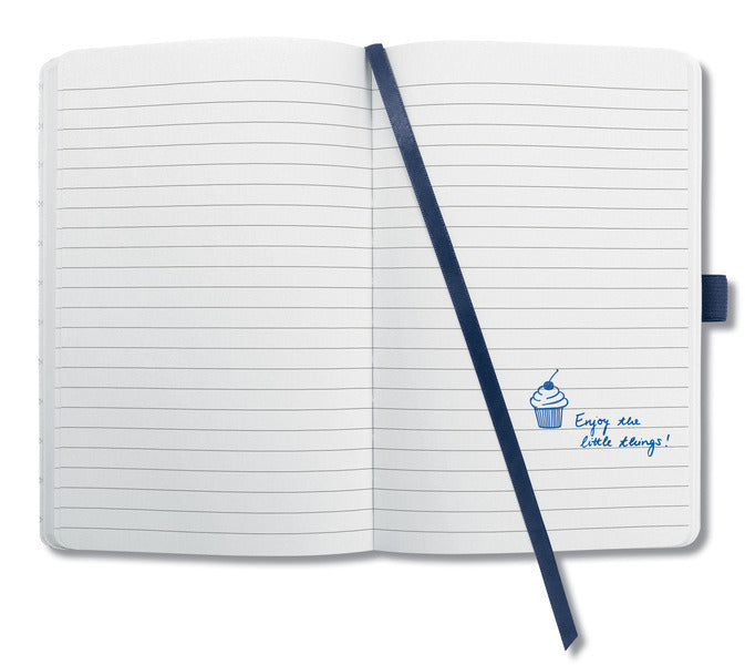 Sigel Si-Jn316 Notitieboek Jolie Beauty A6 Hardcover Gelinieerd 'Golden Magic'