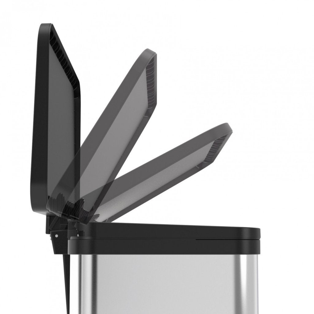 Hailo 0619-200 Öko Uno Plus M Pedaalemmer 17L Rvs