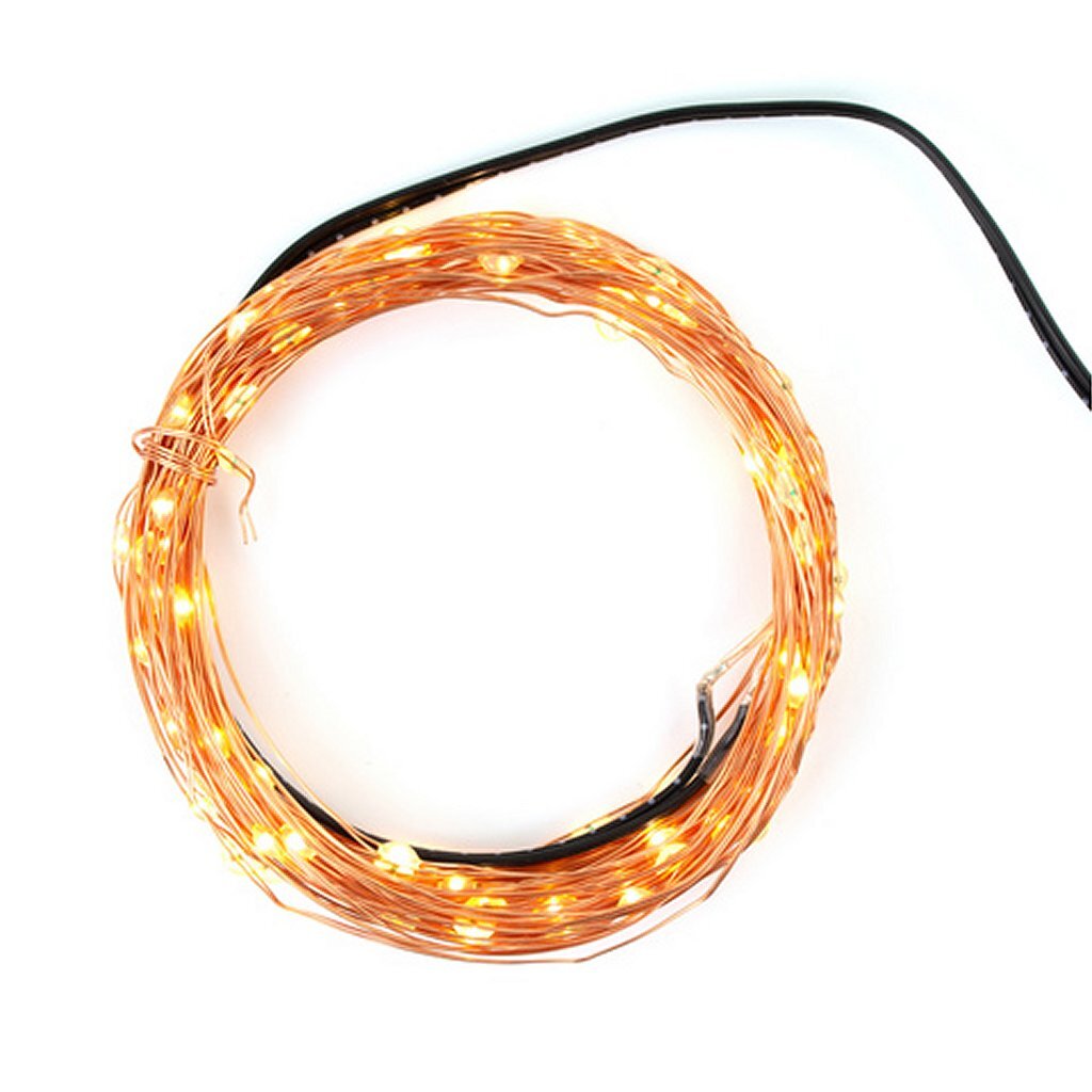 Westcott Ac-Cl10001 Clauss Led-Lichtslinger 100 Led'S 10 M Warm Wit