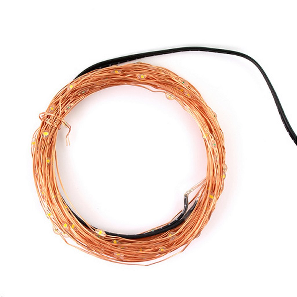 Westcott Ac-Cl10001 Clauss Led-Lichtslinger 100 Led'S 10 M Warm Wit