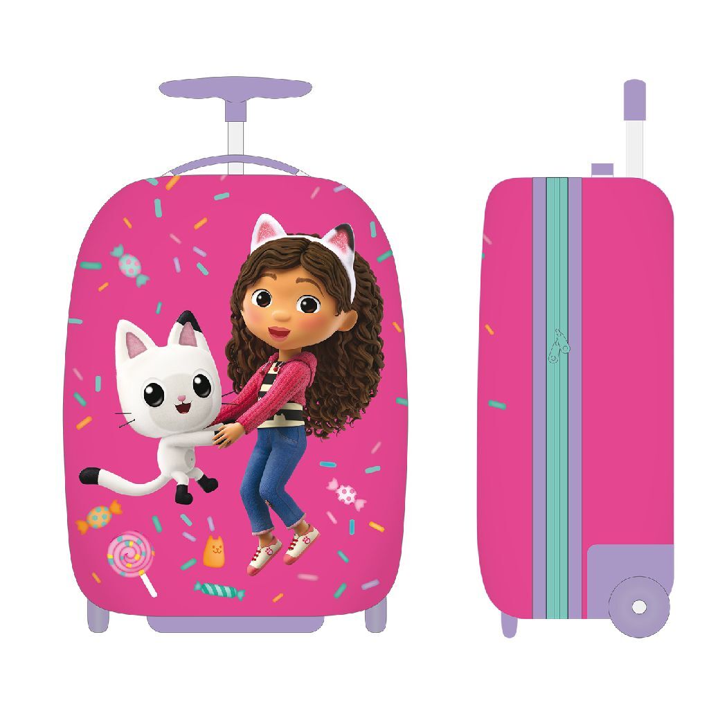 Gabby's Dollhouse Gabby'S Dollhouse Trolley 23L Roze/Paars