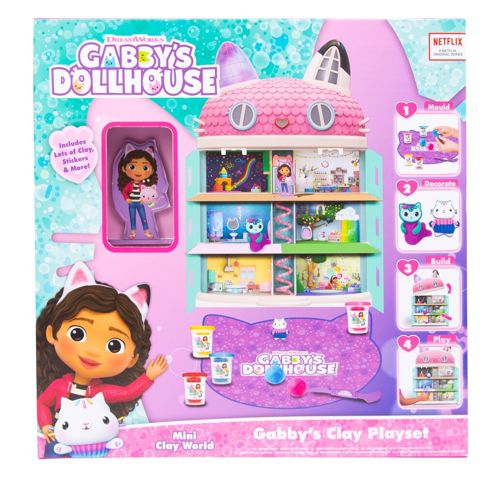 Gabby's Dollhouse Gabby'S Dollhouse Mini Clay World