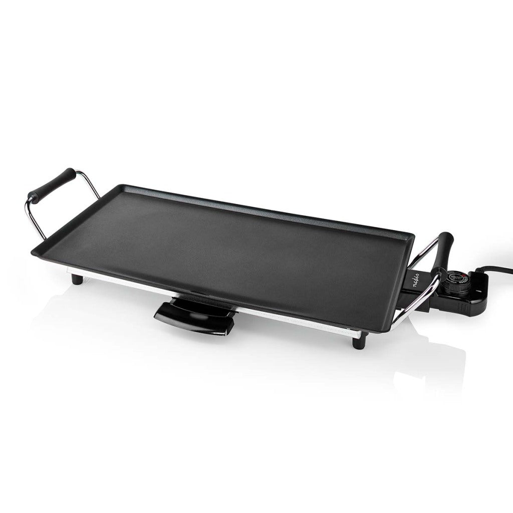 Nedis Fcte110Ebk50 Teppanyaki Tafelgrill Zwart