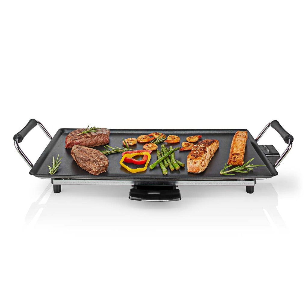 Nedis Fcte110Ebk50 Teppanyaki Tafelgrill Zwart