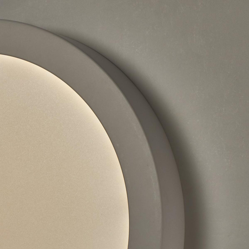 Nedis Wifilaw20Wt Wi-Fi Smart Plafondlamp Rond Ø 30 Cm Warm Tot Koel Wit 1200 Lm 18 W Slank Design Aluminium