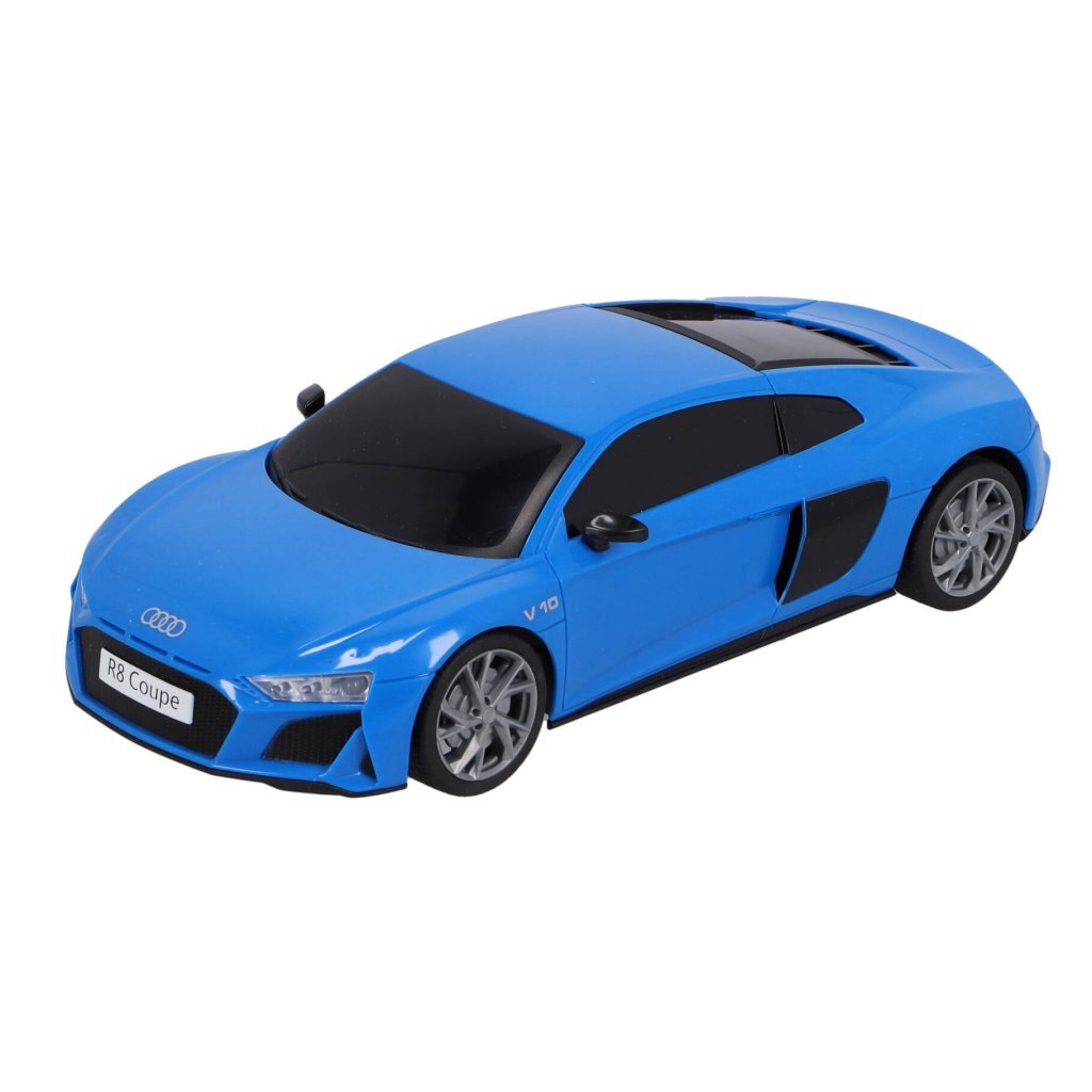Kool Speed Rc Audi Audi R8 V10 CoupÉ 1:16 + Licht Blauw