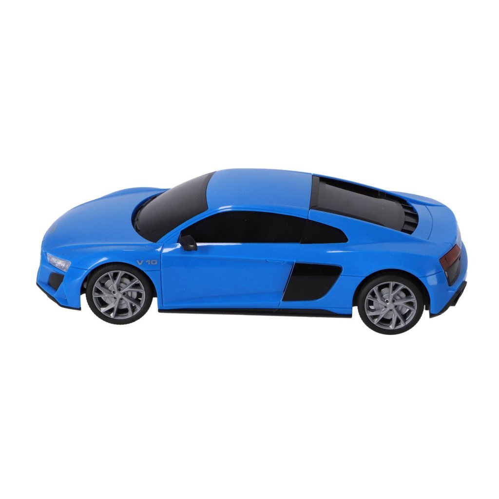 Kool Speed Rc Audi Audi R8 V10 CoupÉ 1:16 + Licht Blauw