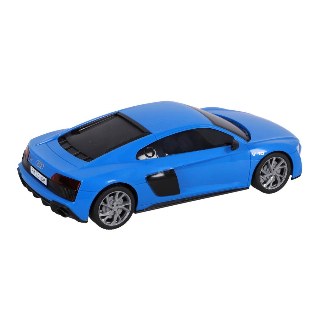 Kool Speed Rc Audi Audi R8 V10 CoupÉ 1:16 + Licht Blauw