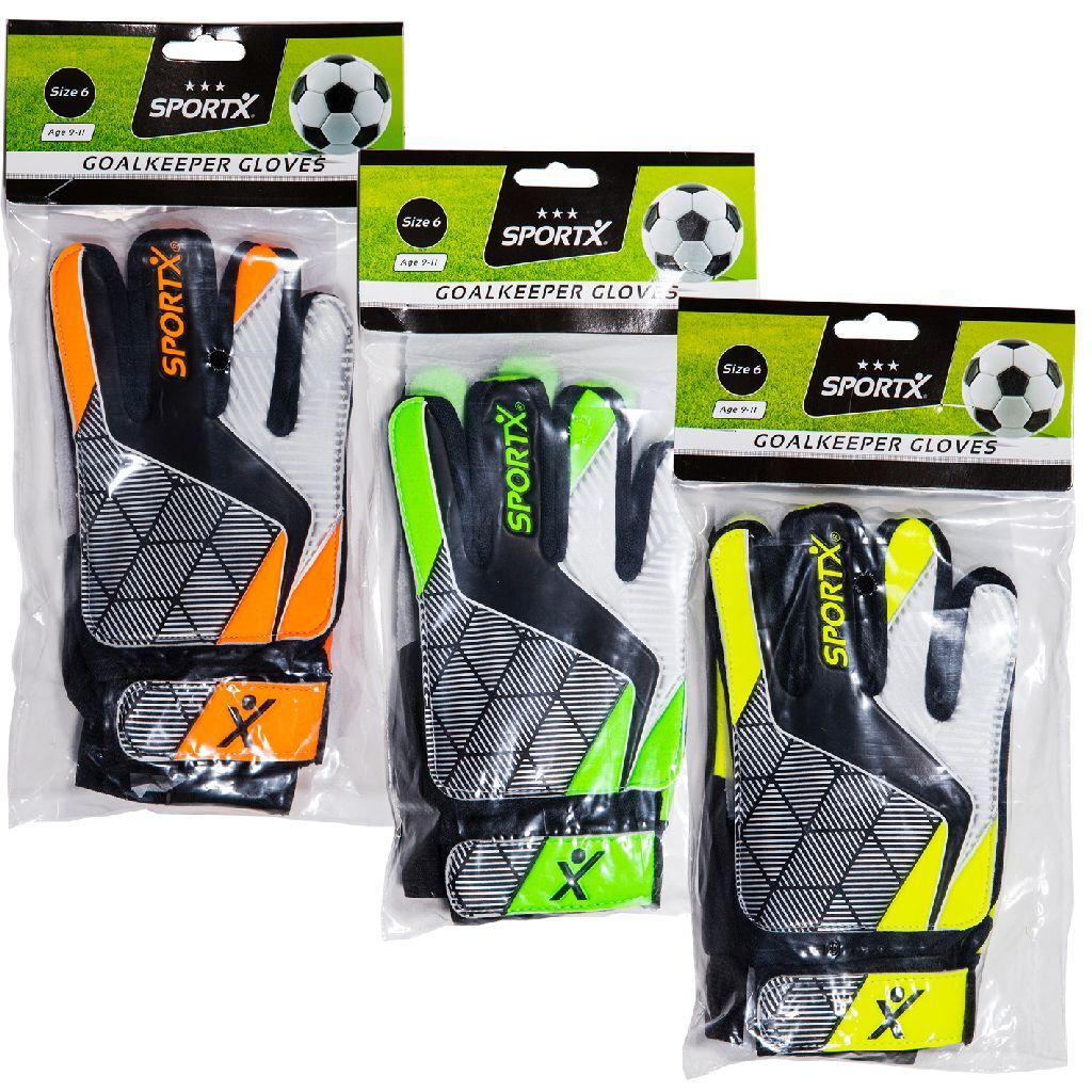 Sportx Keeperhandschoenen Maat 6