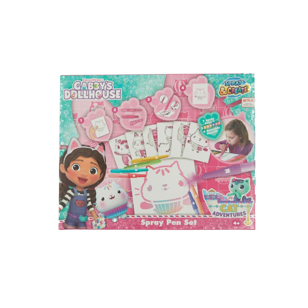 Gabby's Dollhouse Gabby'S Dollhouse Spray Pen Set