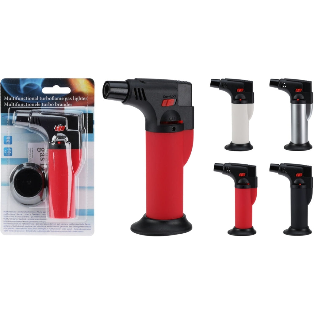 Jetflame Multifunctionele Turbo Brander Geschikt Voor CrÈMe BrÛLÉE 11Cm