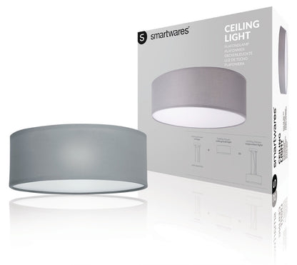 Ranex Ra-1000465 Mia Led Plafond Lamp 30Cm Grijs