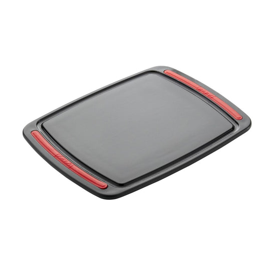 Brund Easy Cut Snijplank 26X20X0.8 Cm Zwart/Rood