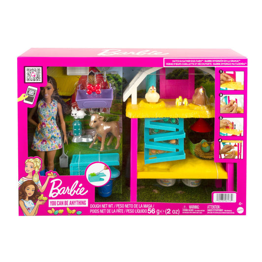 Barbie Hatch And Care Kippenboerderij