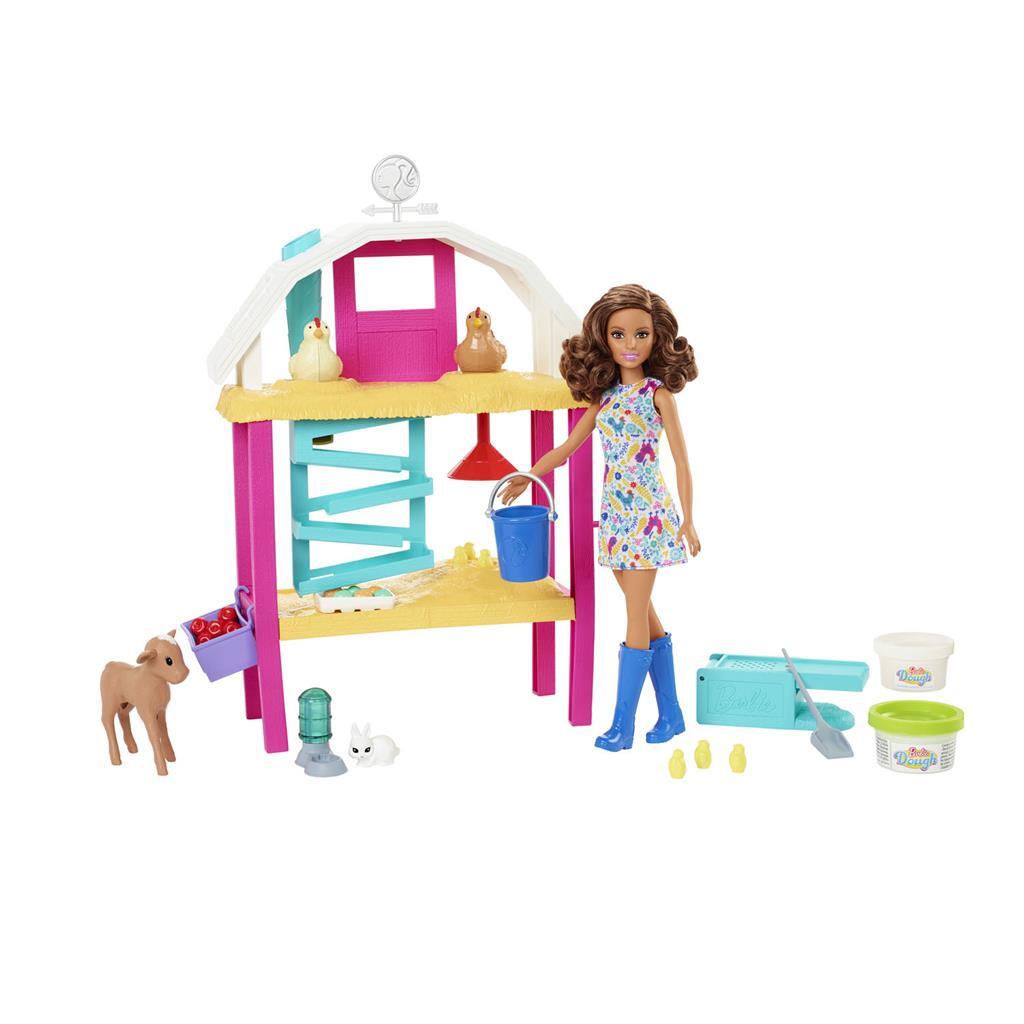 Barbie Hatch And Care Kippenboerderij