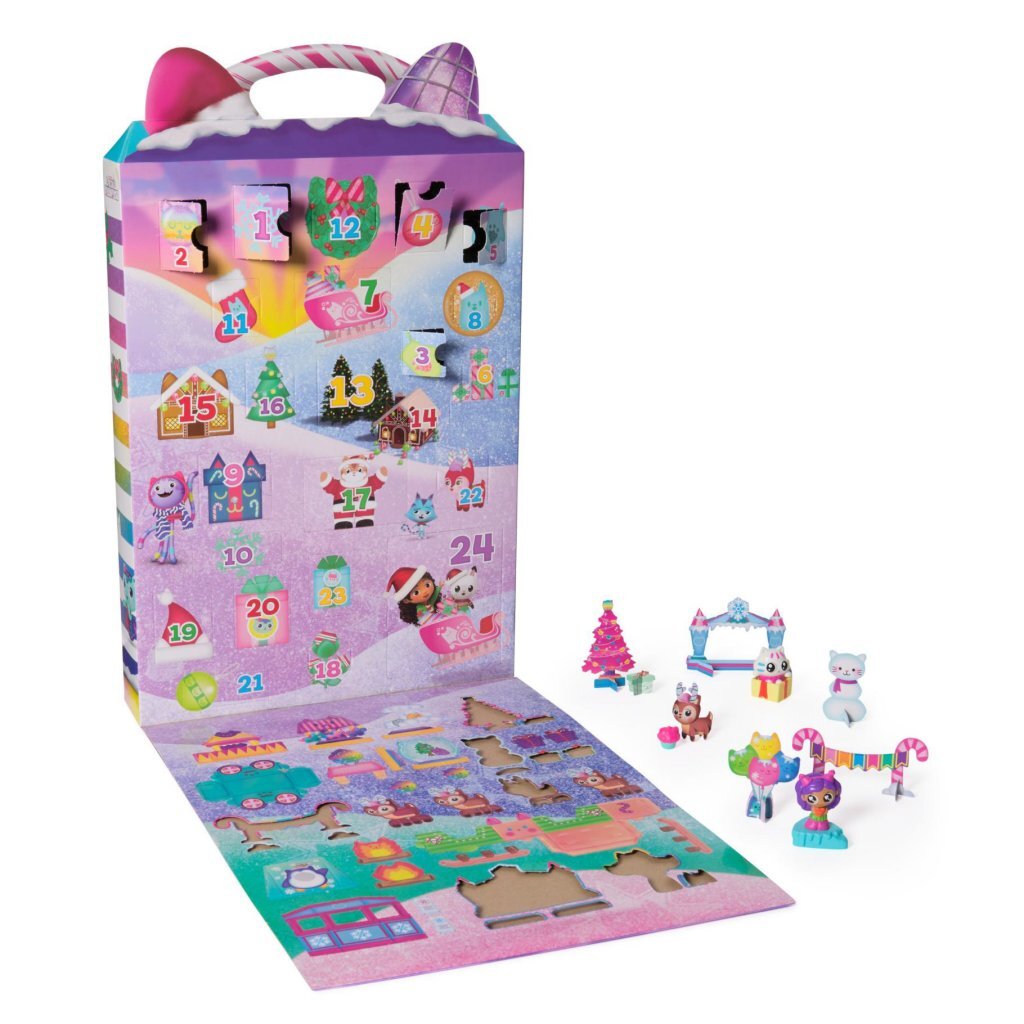 Gabby's Dollhouse Gabby&#039;S Poppenhuis Adventkalender 2024