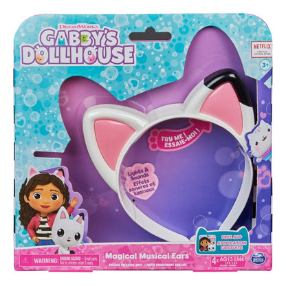 Gabby's Dollhouse Gabby&#039;S Dollhouse Magische Muzikale-Kattenoren + Licht