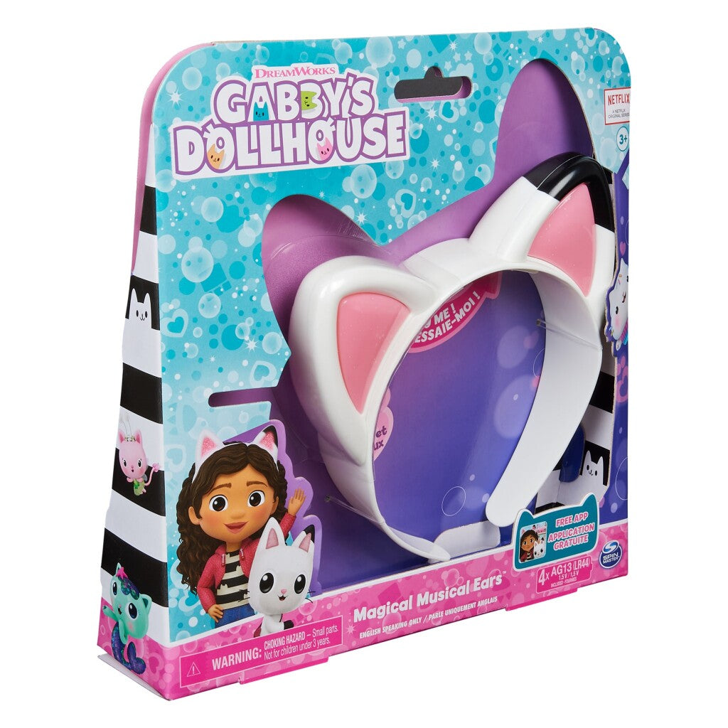 Gabby's Dollhouse Gabby&#039;S Dollhouse Magische Muzikale-Kattenoren + Licht