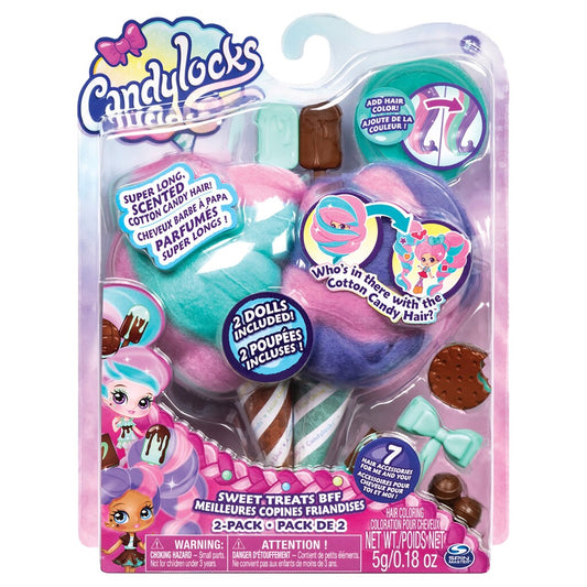 Spin Master Candylocks Sweat Trearts Bff Met 2 Poppen
