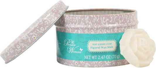 Diversen Waxmelts Berry Blossom &Amp; Peony 10 Stuks
