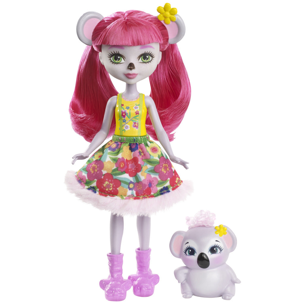 Mattel Enchantimals Pop &Amp; Dierenvriendje 15Cm