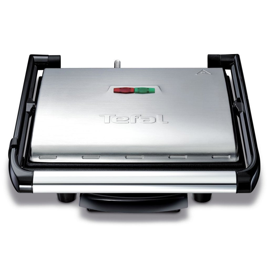 Tefal Gc241D Multifunctionele Panini Grill 2000W Zwart/Rvs