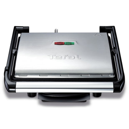 Tefal Gc241D Multifunctionele Panini Grill 2000W Zwart/Rvs