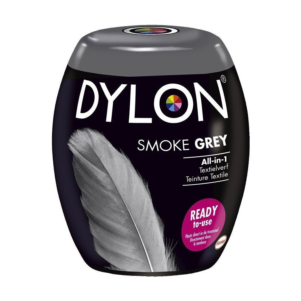 Basic Dylon Machinewas Textielverf Smoke Grey 350 Gr