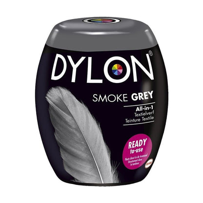 Basic Dylon Machinewas Textielverf Smoke Grey 350 Gr