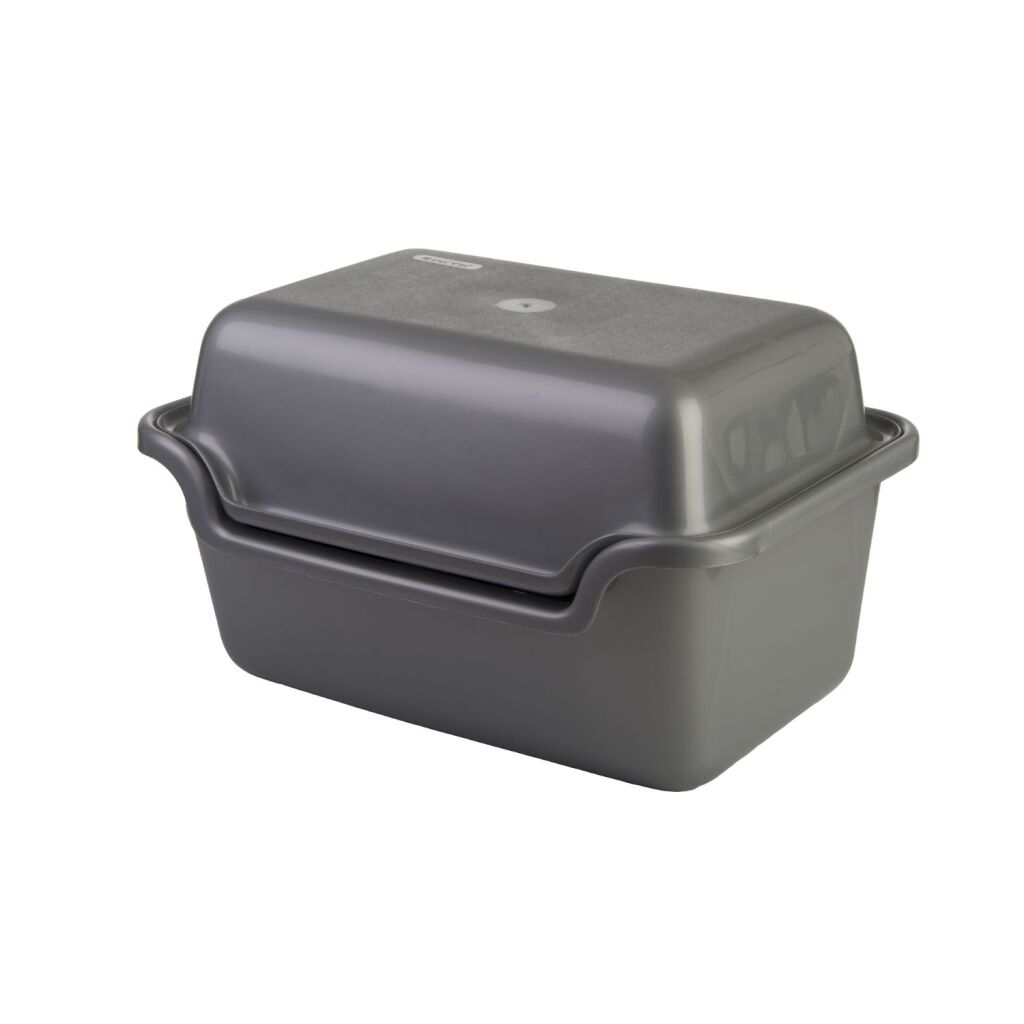 Curver Aardappelschilbak 29X24.5X40.1 Cm 20L Zilver