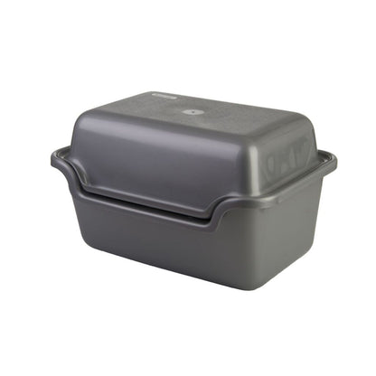Curver Aardappelschilbak 29X24.5X40.1 Cm 20L Zilver