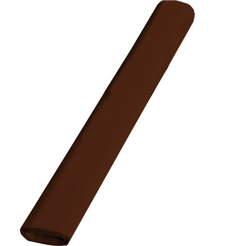 Folia 115 Cr&Ecirc;Pepapier Chocolade Bruin 50X250 Cm 1 Rol