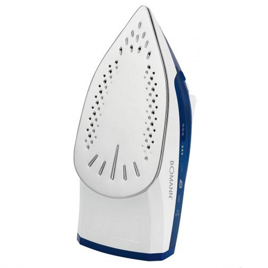 Bomann Db 6004 Cb Stoomstrijkijzer 2200W 250Ml Blauw/Wit