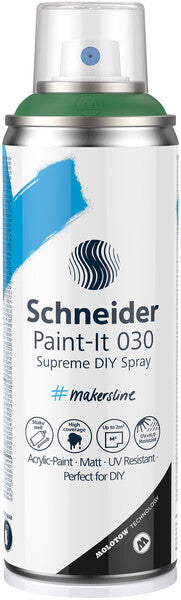 Schneider S-Ml03050045 Supreme Diy Spray Paint-It 030 Mos Groen 200Ml