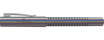 Faber Castell Fc-140842 Vulpen Faber-Castell Grip Glam M Zilver