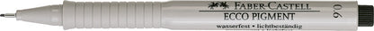 Faber Castell Fc-166699 Tekenpen Ecco Pigment 0,6 Mm Zwart