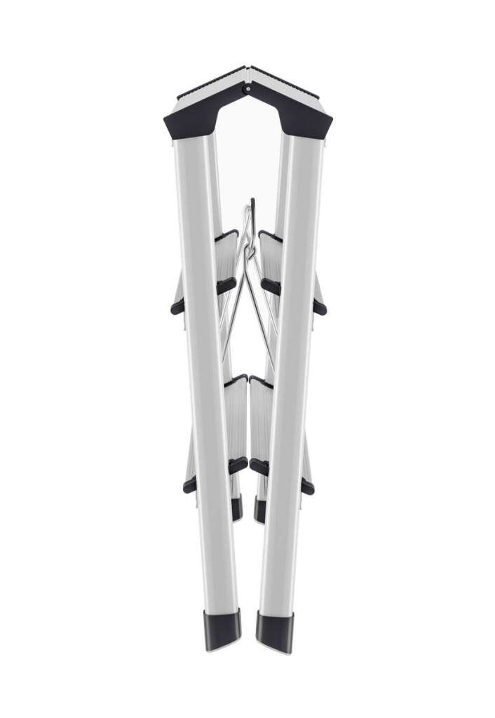 Hailo 4443-701 D60 Standardline Trapladder Opvouwbaar 2X3 Treden