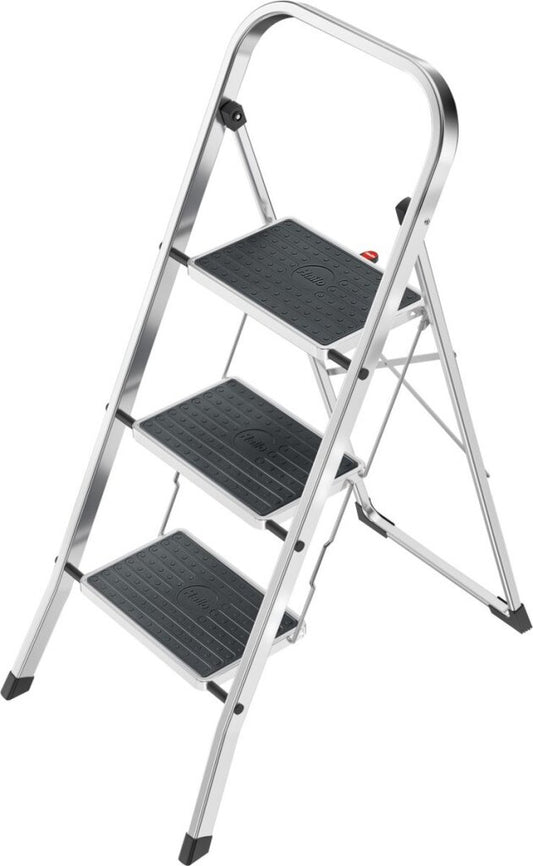 Hailo 4393-801 K60 Standardline Inklapbare Trap 3 Treden