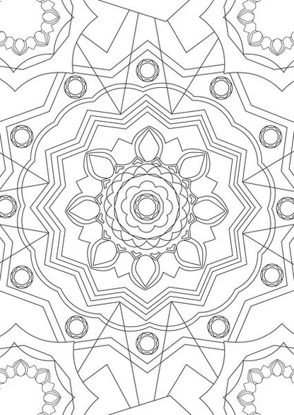 Info Notes In-8722-08 Creative Kleurvel A5 Colour & Relax Voor Volwassenen