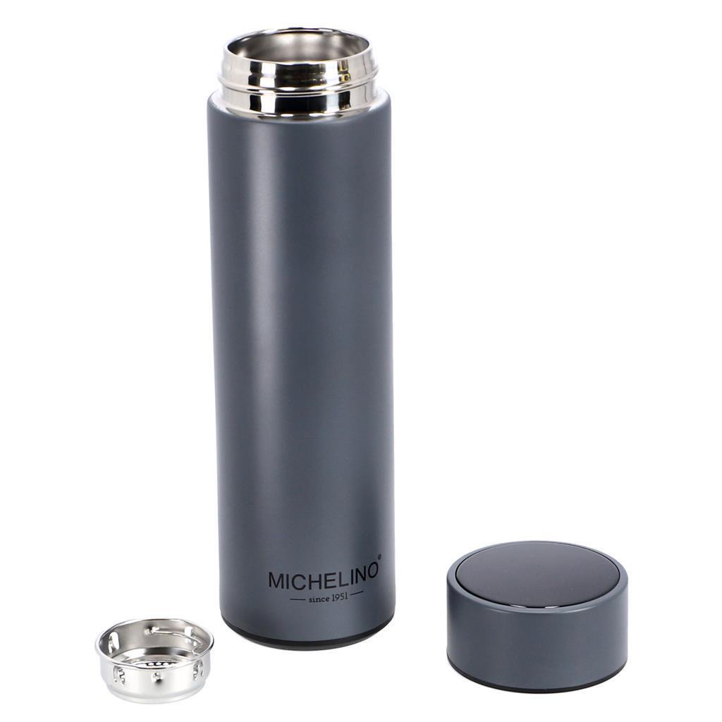 Michelino Thermosfles Met Temperatuur Aanduiding 0.5L