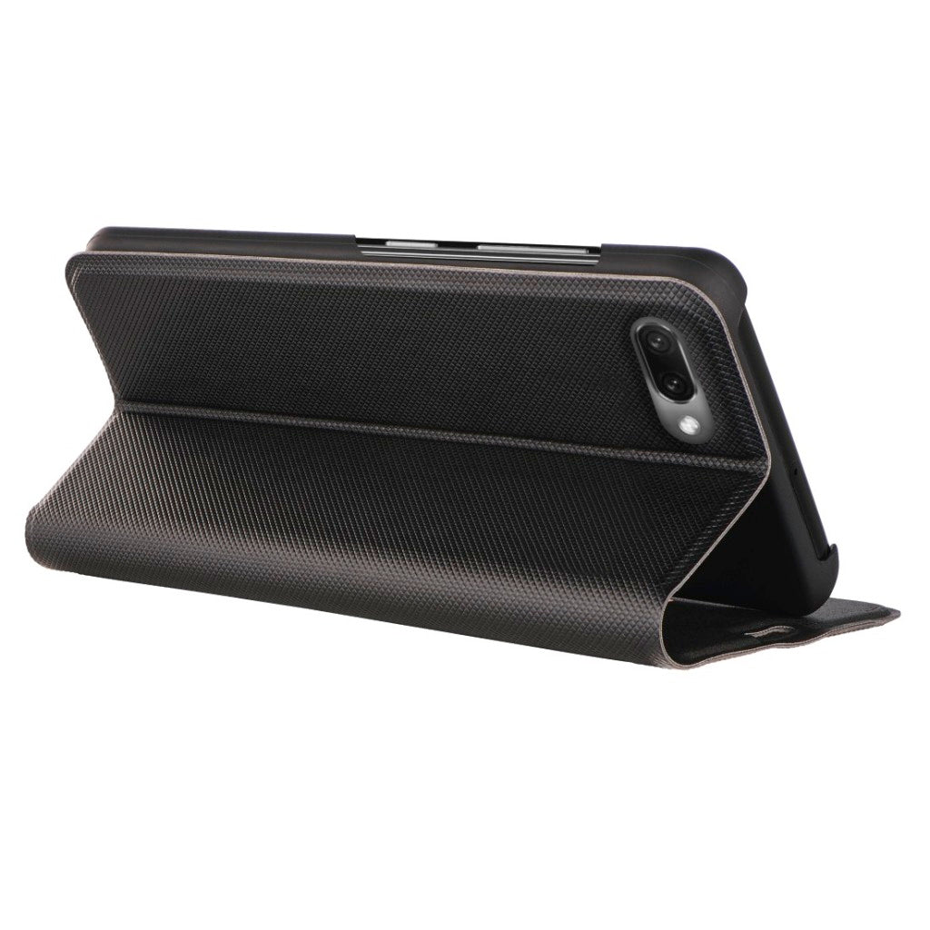 Hama Booklet Slim Pro Voor Huawei Honor 10 Zwart