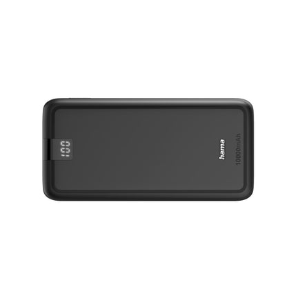 Hama Power Pack Performance 10 10000Mah 3 Uitgangen: Usb-C 2X Usb-A Antr.