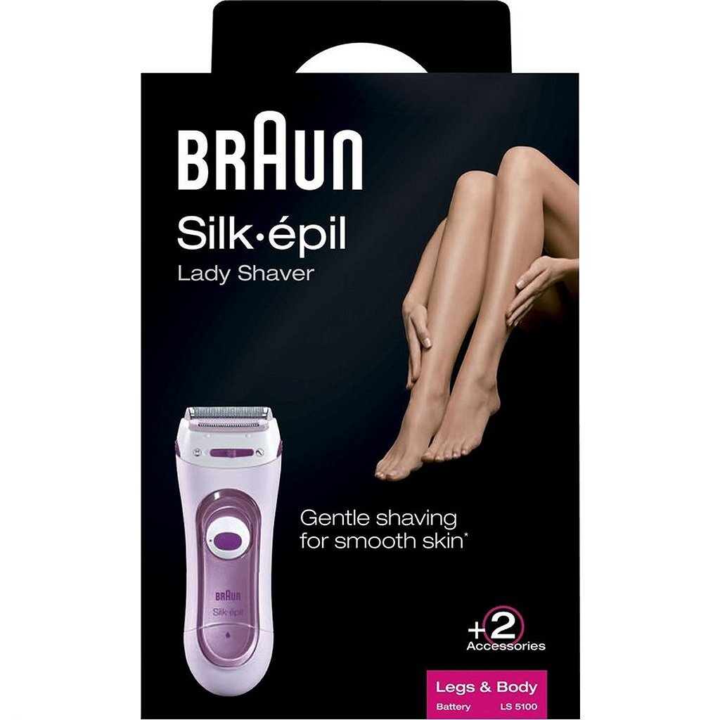 Braun Ls5100 Silk-Épil Lady Shaver Roze