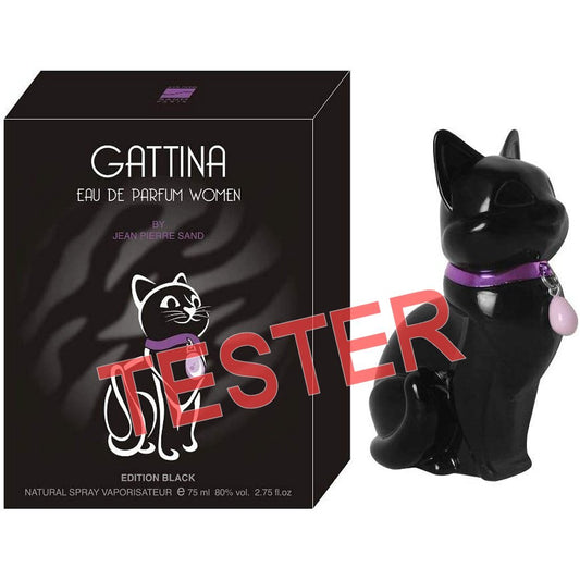 Jean-Pierre Sand Tester Jean-Pierre Sand Eau De Parfum Gattina Black For Women 75 Ml Tester